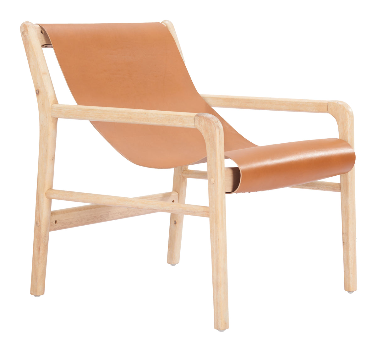 Doek Tan Accent Chair