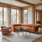 Malben Brown Loveseat
