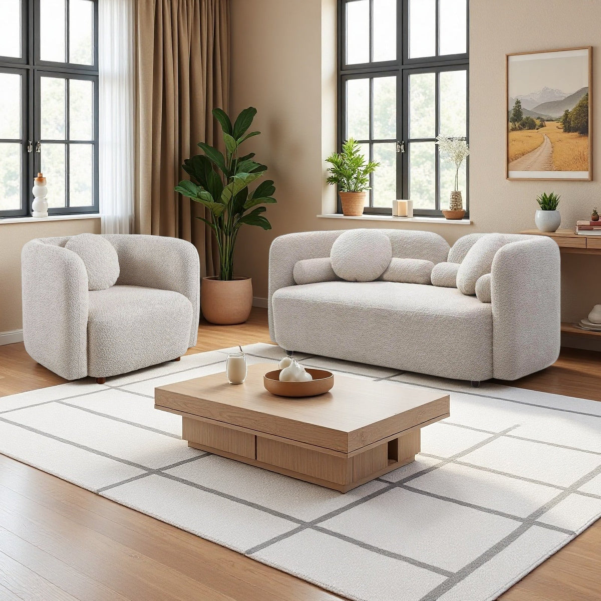 Ilse Loveseat Set