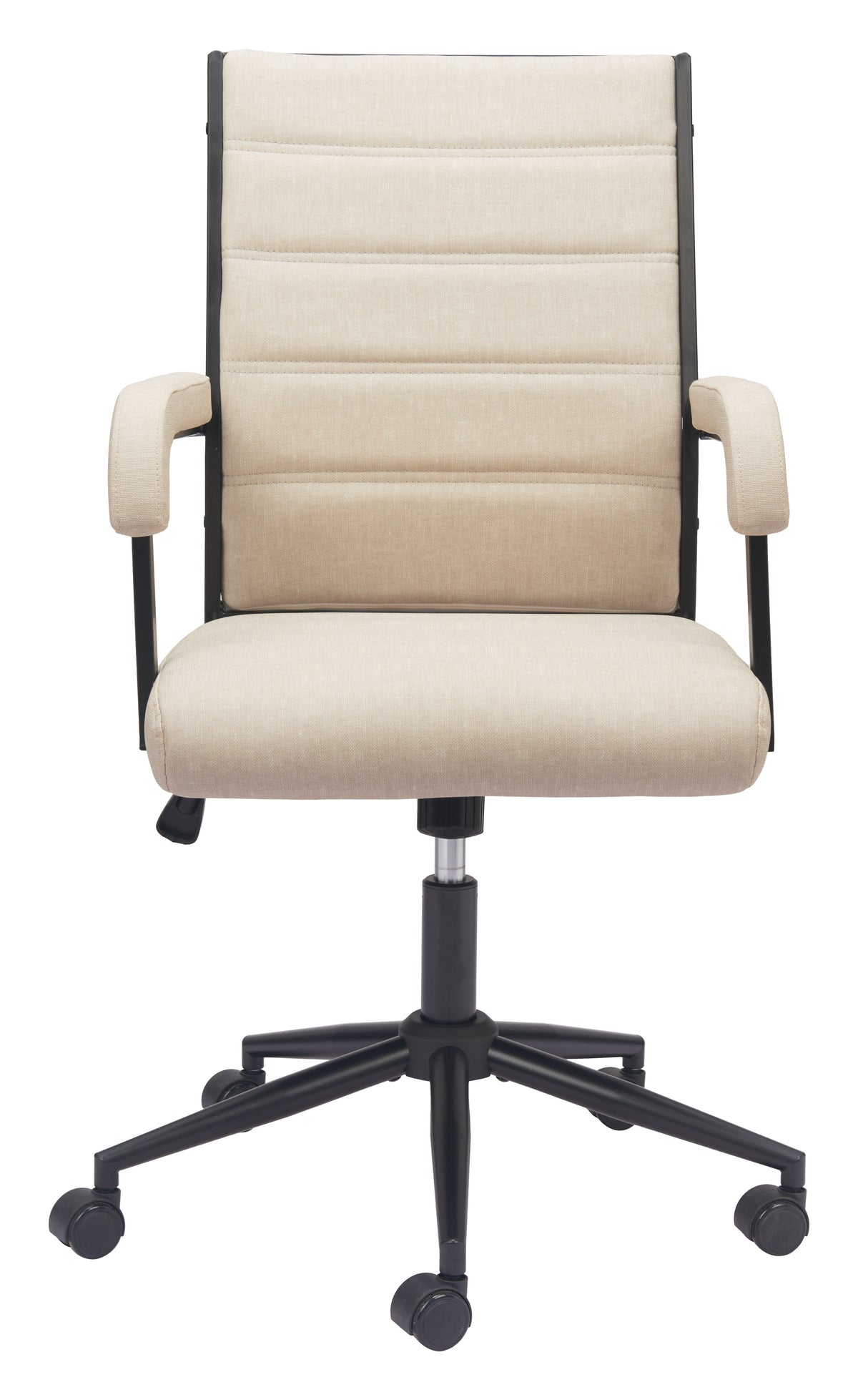 Auction Office Chair in Beige
