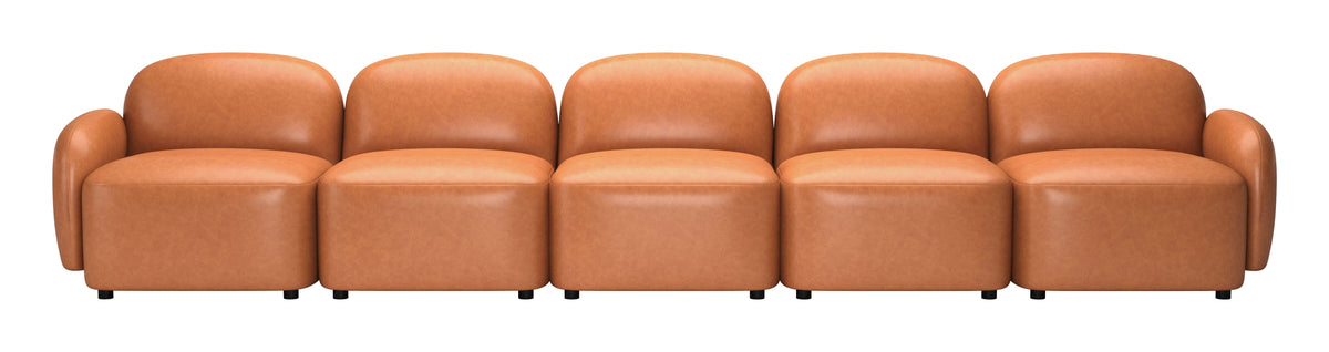 Cleo Brown Modular Sofa