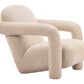 Selenya Beige Accent Chair