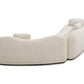 Meryl Curved Boucle Sofa