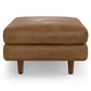 Morrison MCM Genuine Leather Ottoman 33'