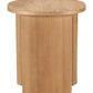 Benen Natural Side Table