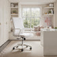Jett Low Back Office Chair in White