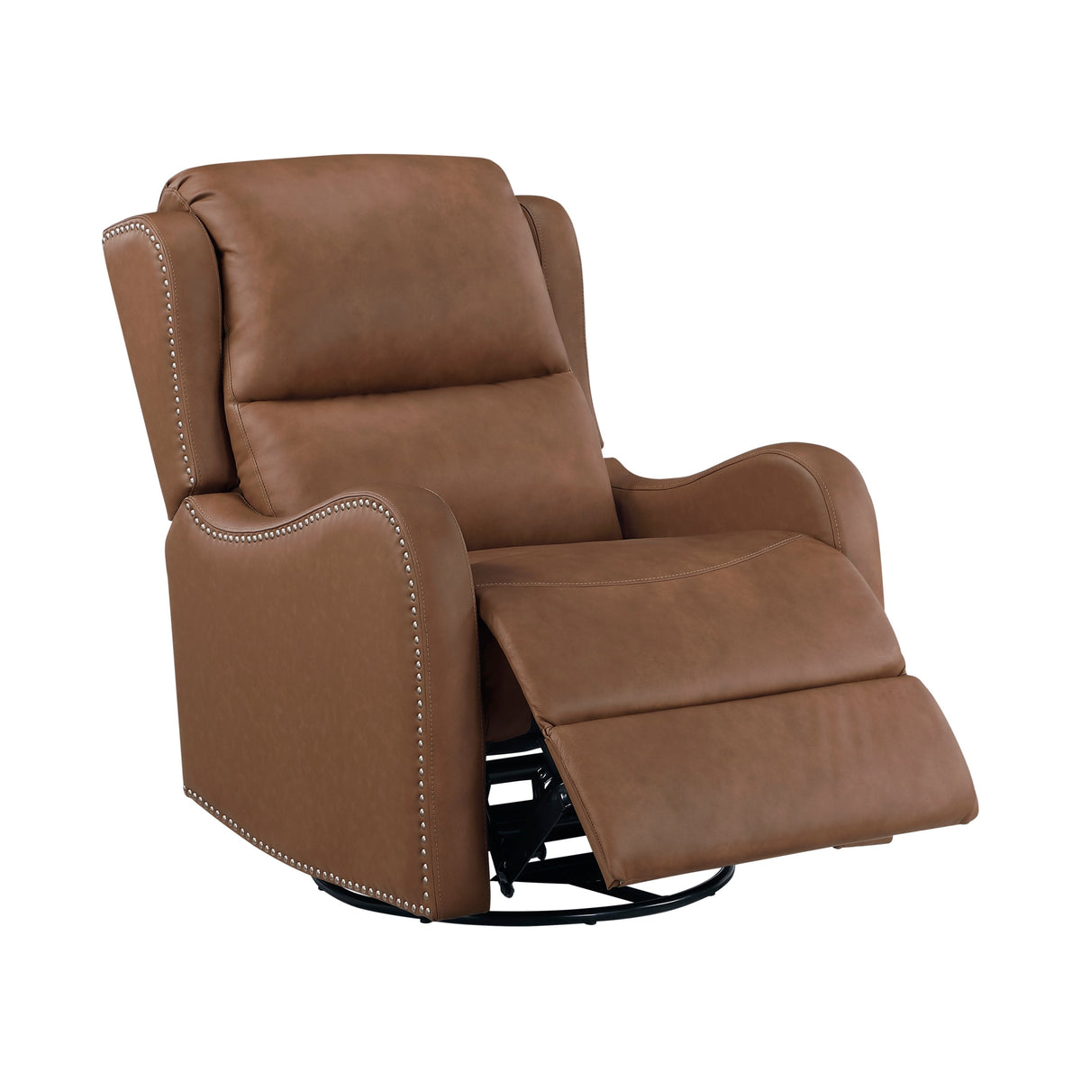 Alaric Leather Glider Recliner