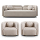 Gethin Boucle Sofa Set