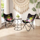 Bastia Black Side Table