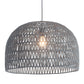 Paradise Gray Ceiling Lamp