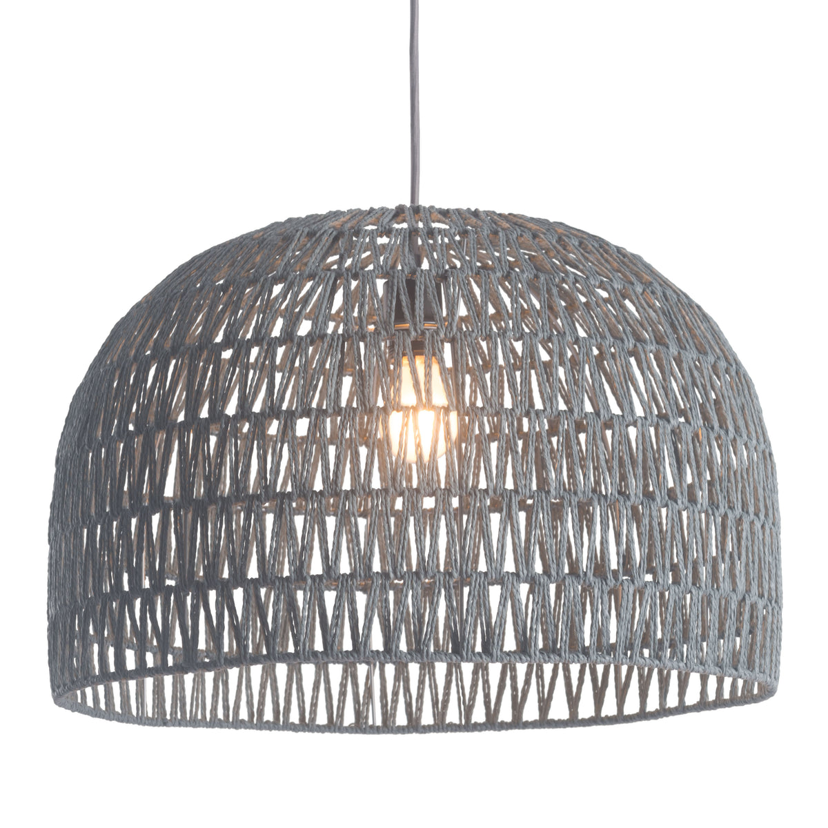 Paradise Gray Ceiling Lamp