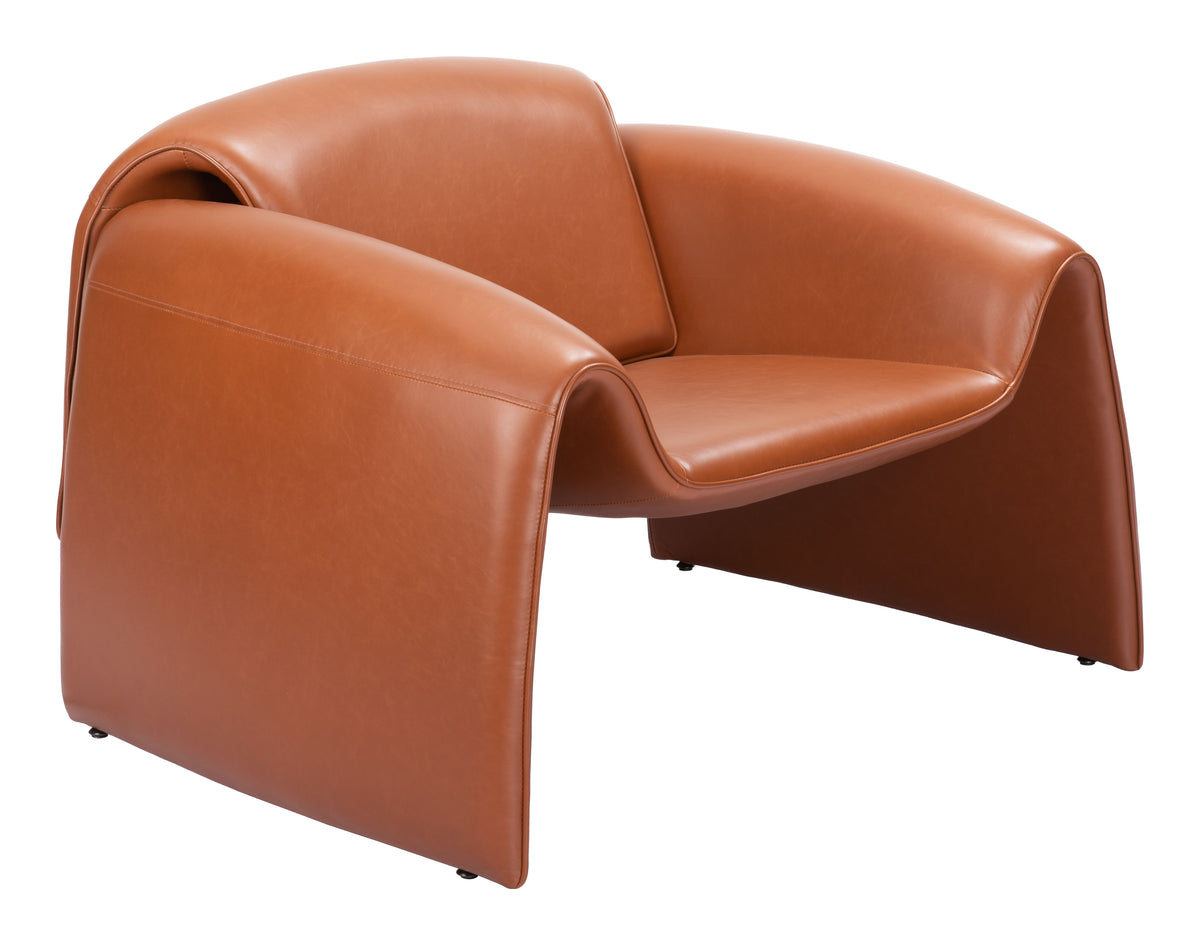 Horten Brown Accent Chair