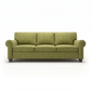 Augusta Sofa – Made in USA, Custom Fabric Options, 83" Classic Design - Notion Appletini - Fabric (5)