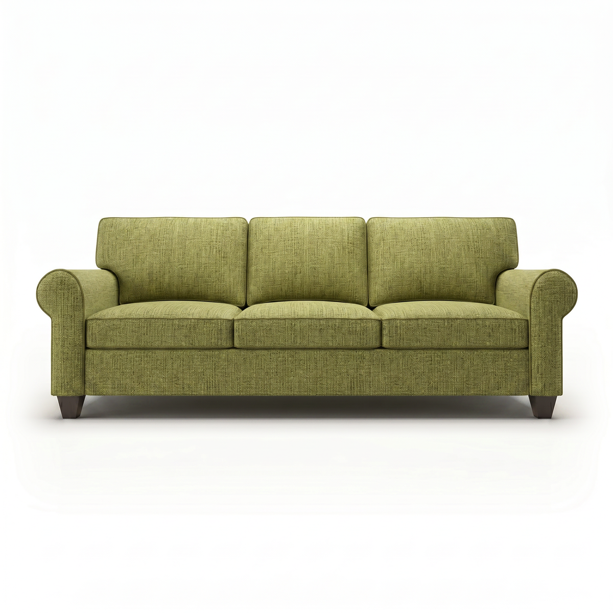Augusta Sofa – Made in USA, Custom Fabric Options, 83" Classic Design - Notion Appletini - Fabric (5)