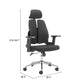 Genric Black Office Chair