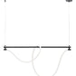 Adder Black Ceiling Lamp