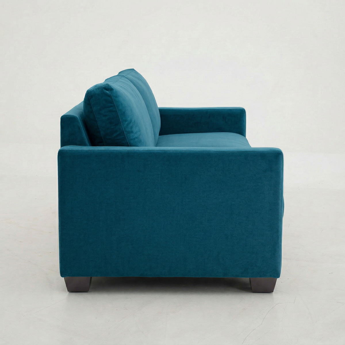 Damon American-Made Sofa – 92" Custom-Fabric Sofa - Hepburn Teal - Fabric (5)