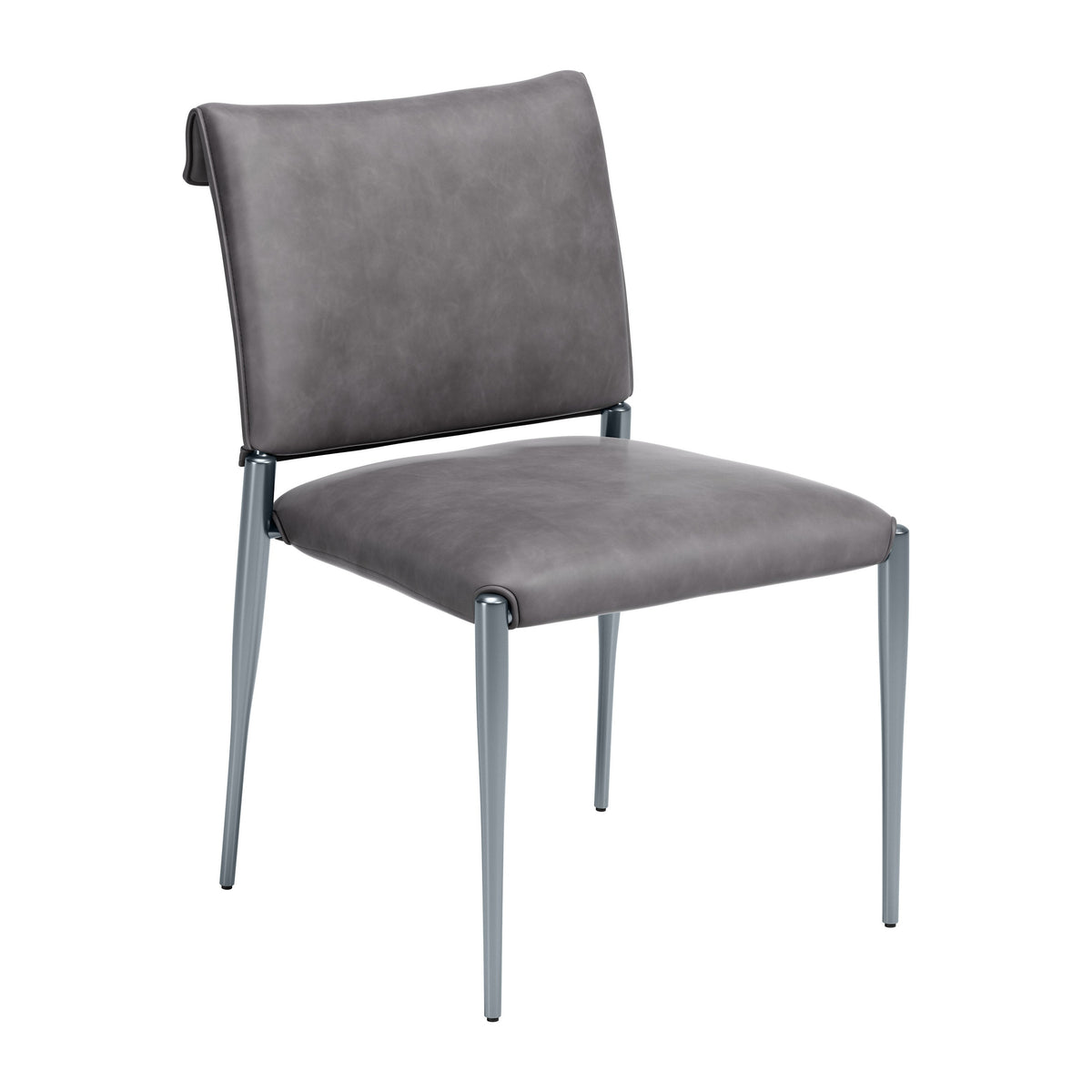 Freesia Charcoal Gray Dining Chair (Set of 2)