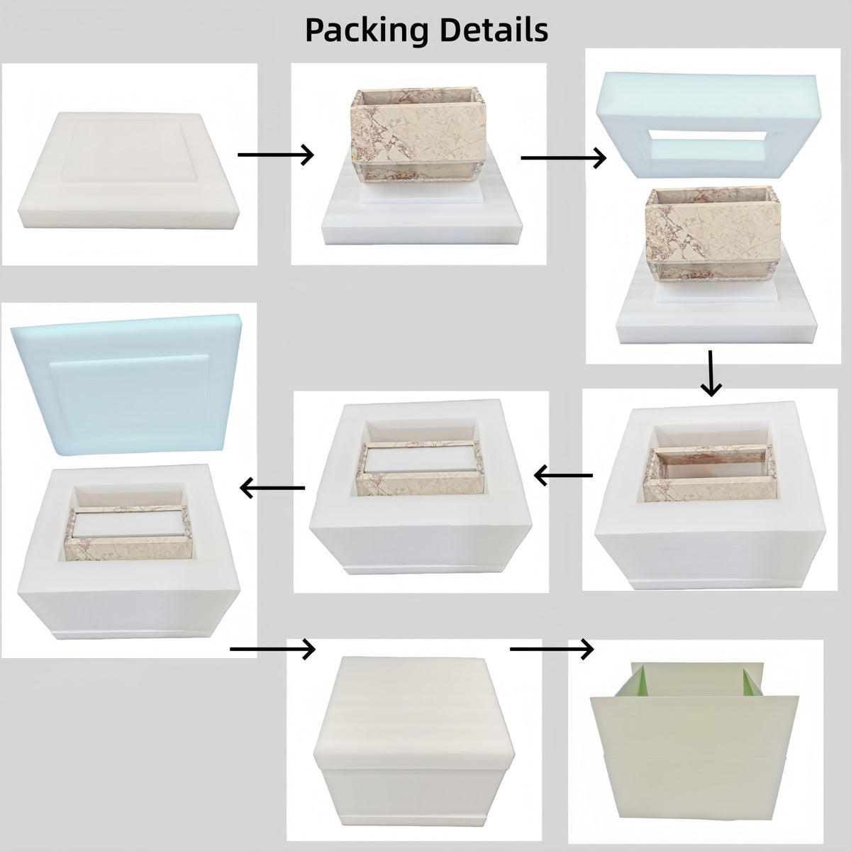 Alba Marble Side Table
