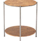 Adna Brown Side Table