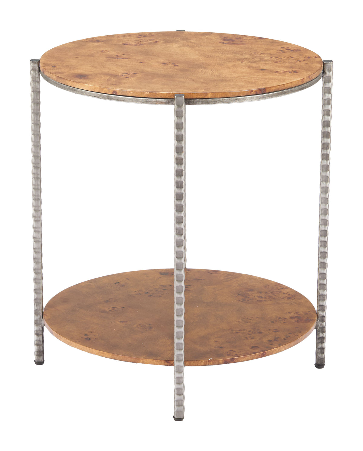 Adna Brown Side Table