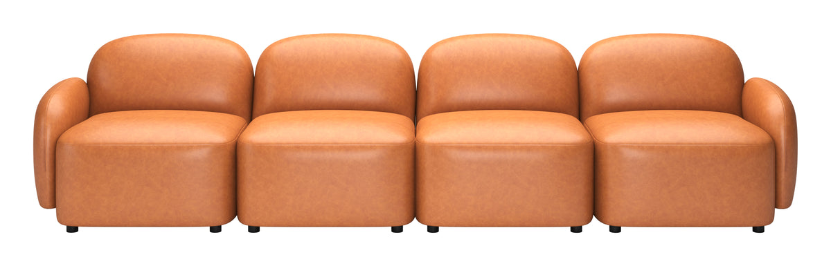 Cleo Brown Modular Sofa