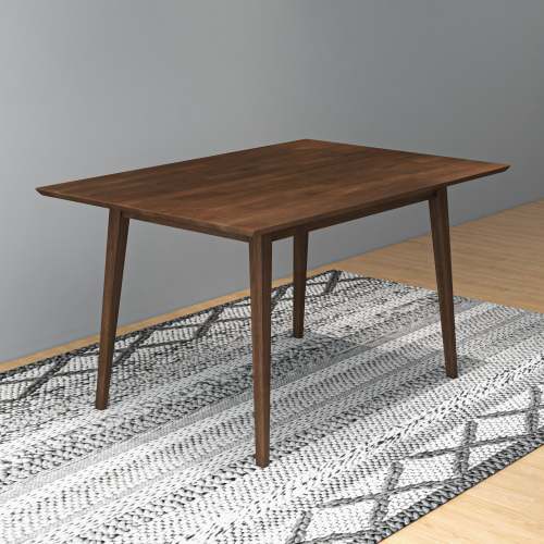 Carlos MCM Solid Wood Dining Table