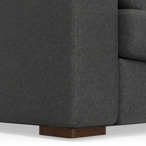 Charlie Deep Seater Loveseat Sofa 78' (2 Colors)
