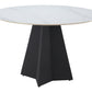 Izar White Dining Table