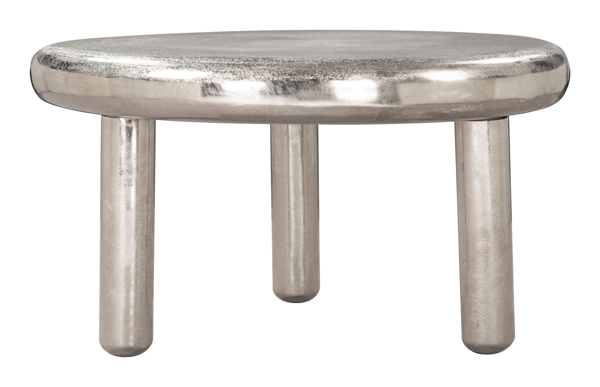 Arian Silver Coffee Table