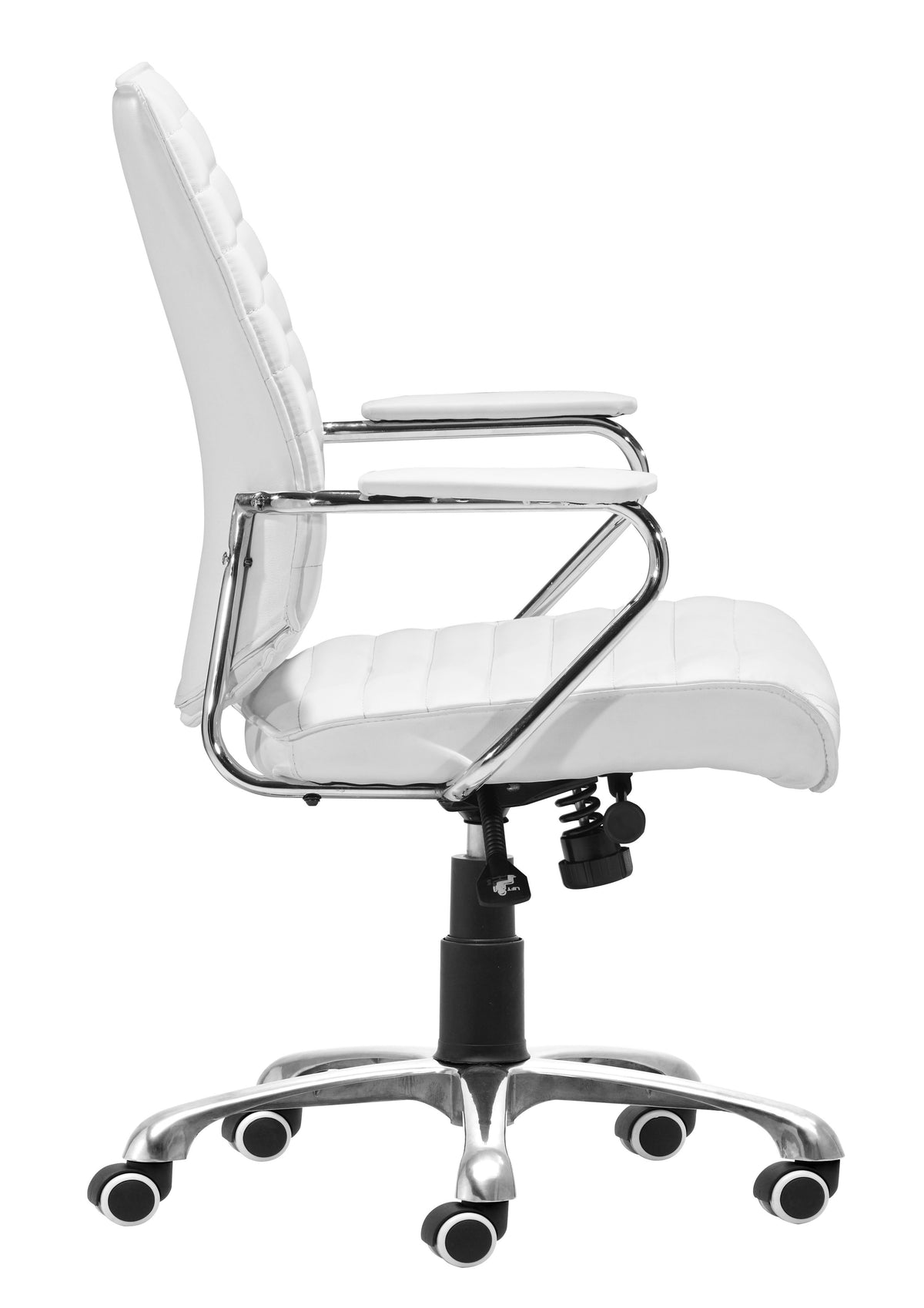 Enterprise Low Back Office Chair in White