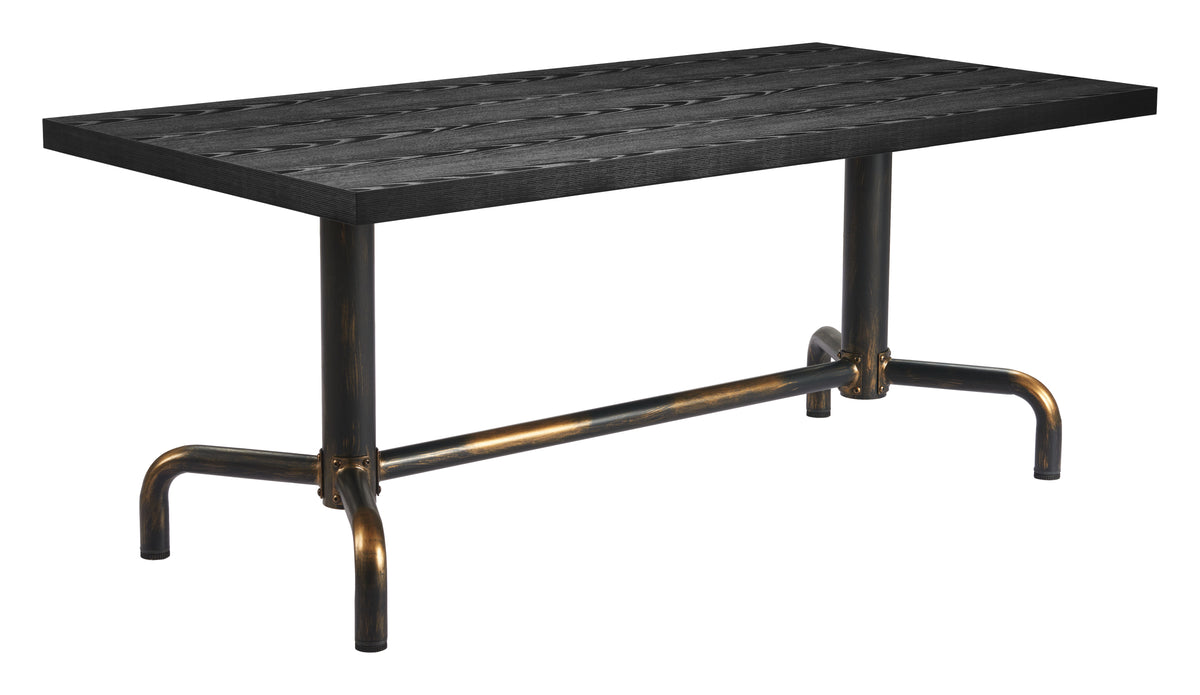 Neum Black Dining Table