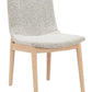 Raha Gray & Whitewashed Dining Chair (Set of 2)