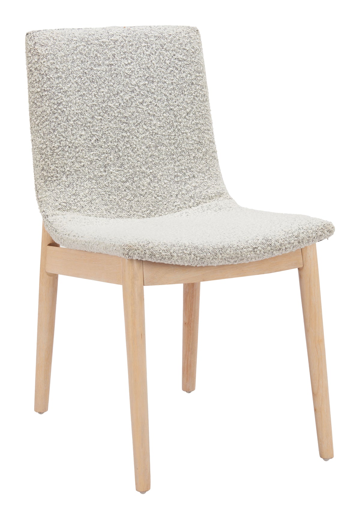 Raha Gray & Whitewashed Dining Chair (Set of 2)