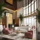 Verity Copper Accent Chair