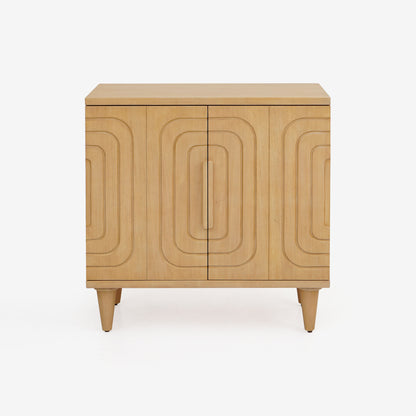 Lore Natural MDF Cabinet