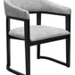 Anasa Gray Dining Chair