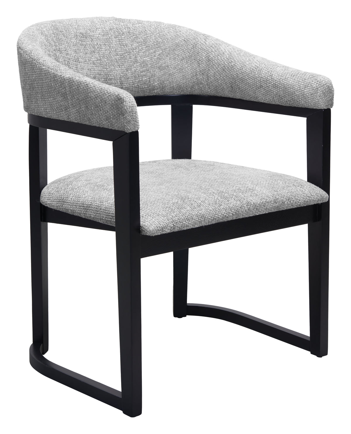 Anasa Gray Dining Chair