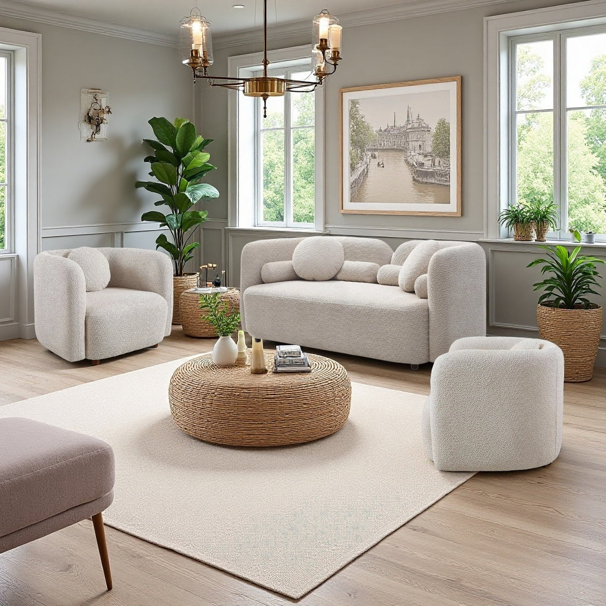Ilse Loveseat Set