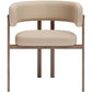 Ruge Beige Dining Chair (Set of 2)