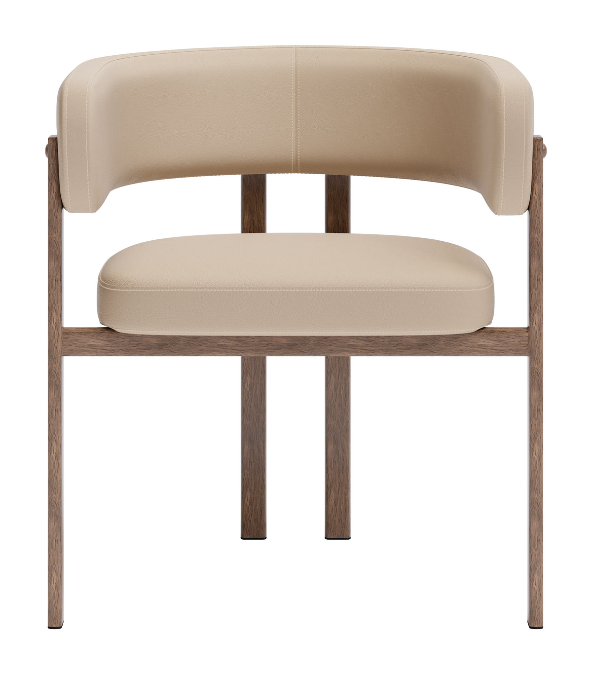 Ruge Beige Dining Chair (Set of 2)