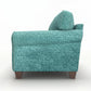 Augusta Sofa – Made in USA, Custom Fabric Options, 83" Classic Design - Hepburn HRP Emerald - Fabric (9)
