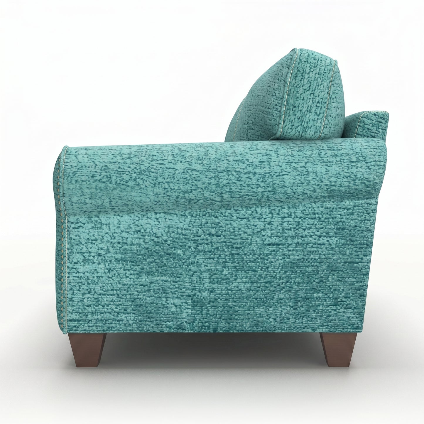 Augusta Sofa – Made in USA, Custom Fabric Options, 83" Classic Design - Hepburn HRP Emerald - Fabric (9)