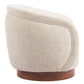 Vinta Beige Swivel Chair