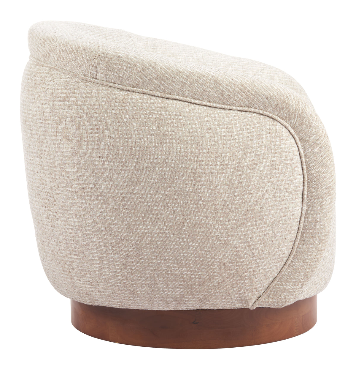 Vinta Beige Swivel Chair