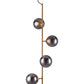 Zatara Brass Ceiling Lamp