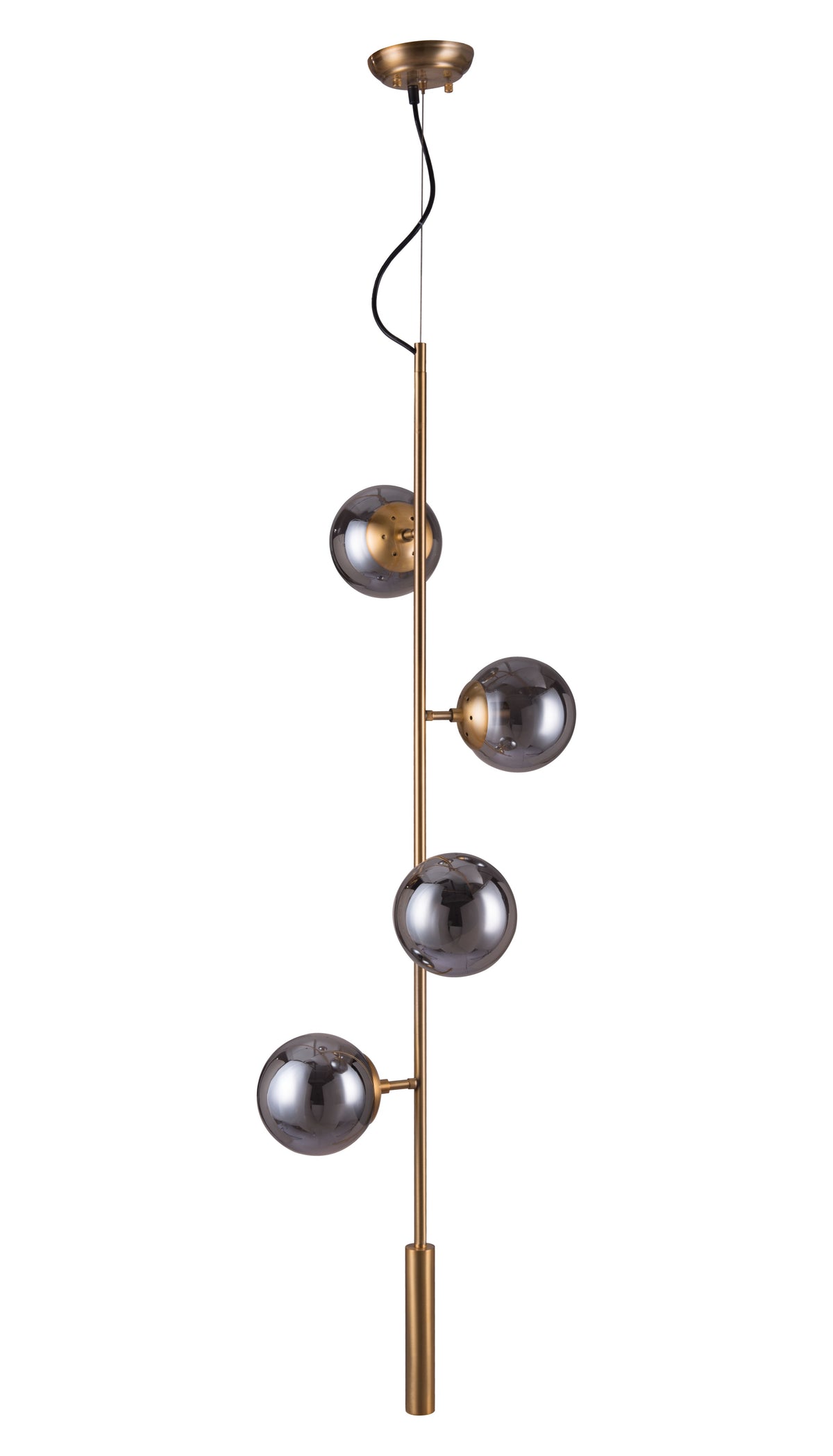 Zatara Brass Ceiling Lamp