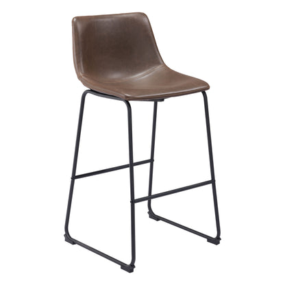 Smart Barstool (Set of 2) in Vintage Espresso