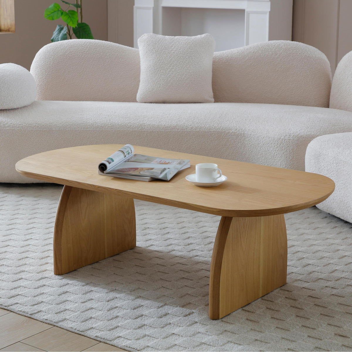 Wilder Oval Coffee Table