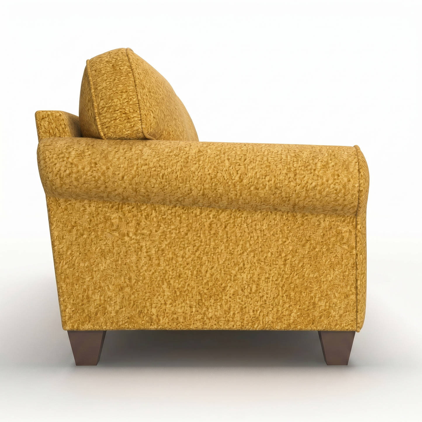 Augusta Sofa – Made in USA, Custom Fabric Options, 83" Classic Design - Hepburn Chai Tea - Fabric (9)